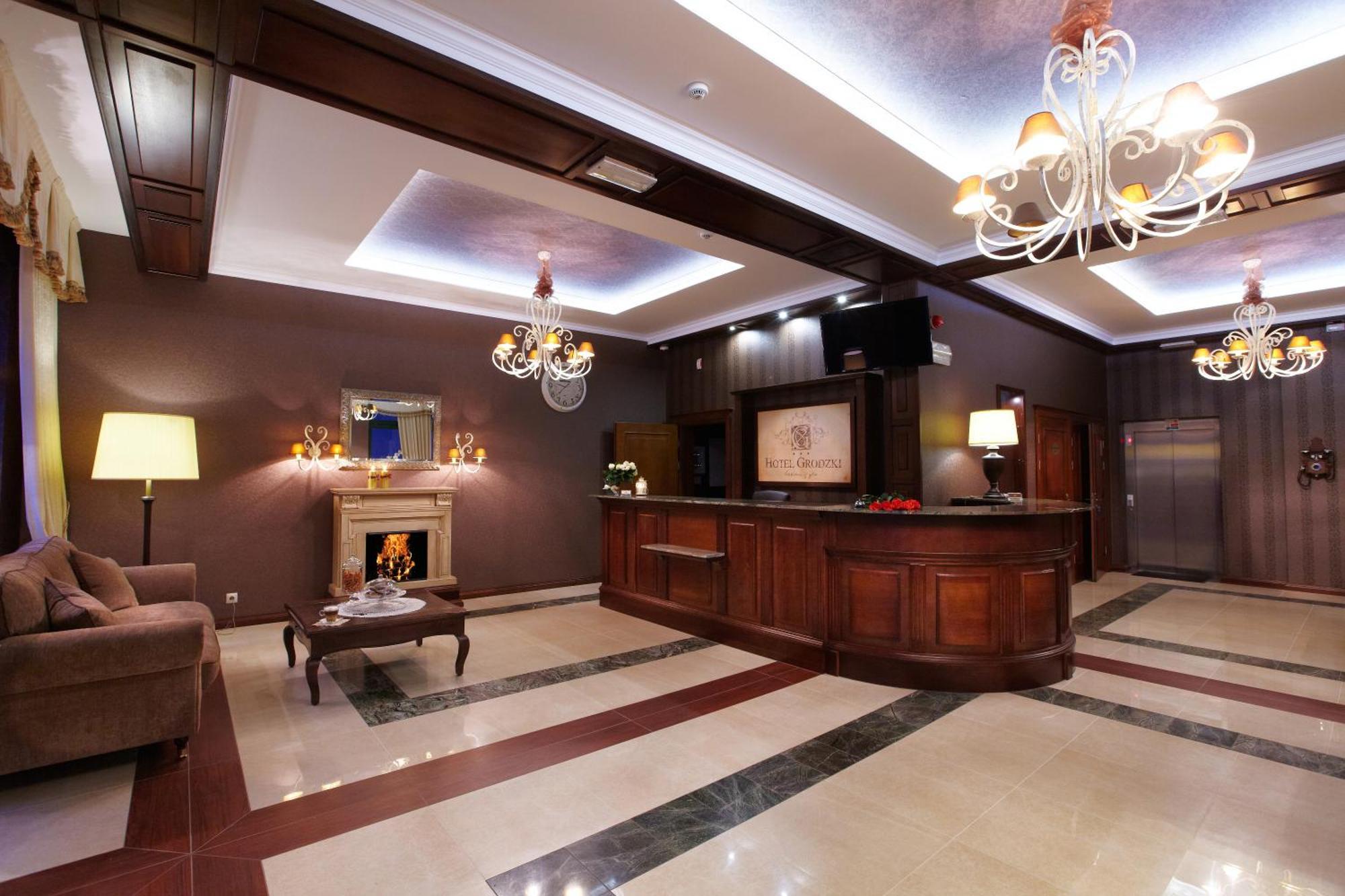 Готель Grodzki Business & Stargard Szczecinski