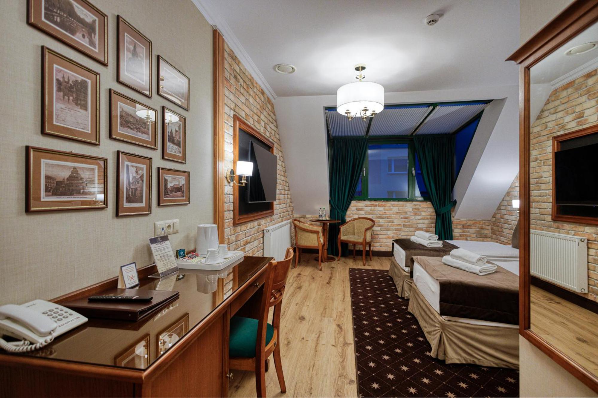 Готель Grodzki Business & 3*